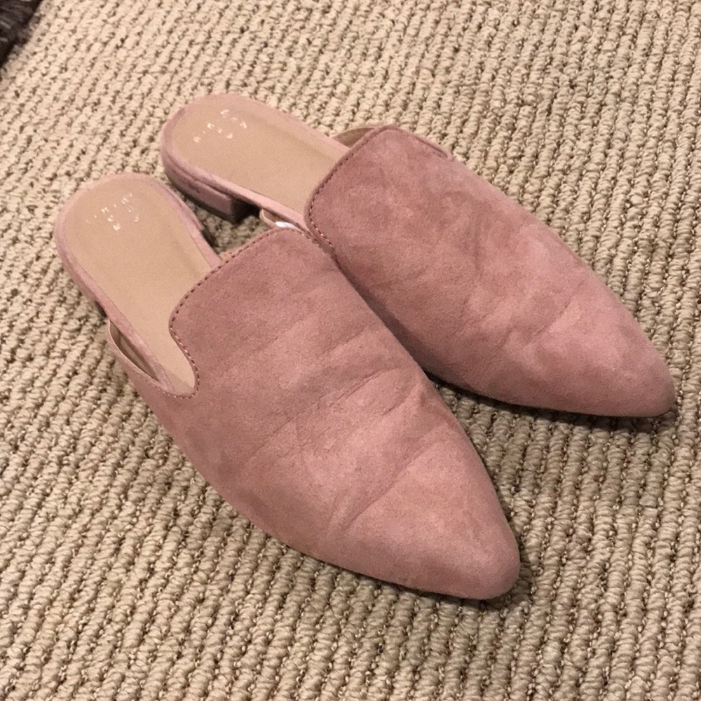 Pink slides